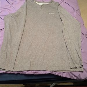 Used Columbia Henley Long Sleeve 3XLT